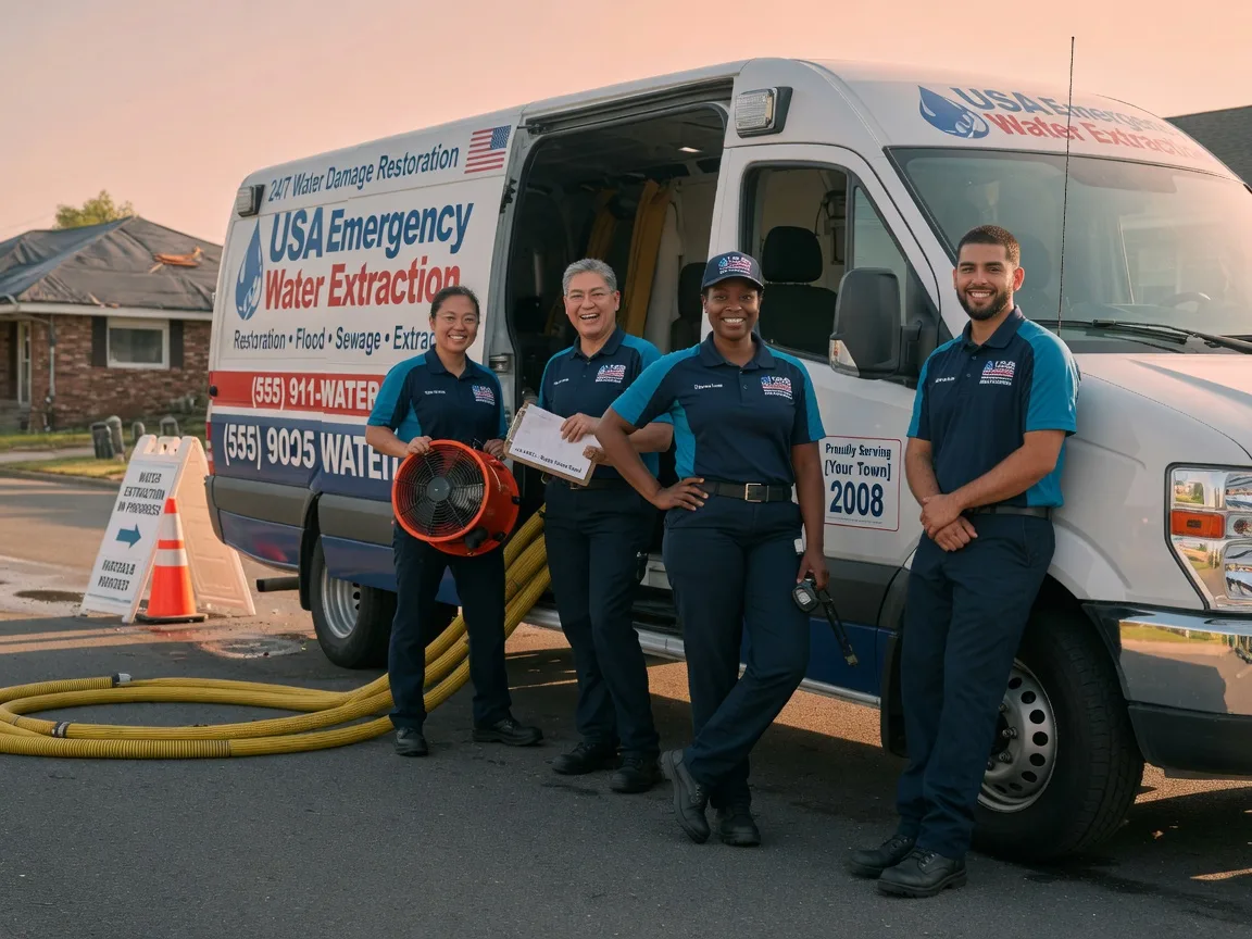 Emergency Water Removal company in Goodyears Bar, CA